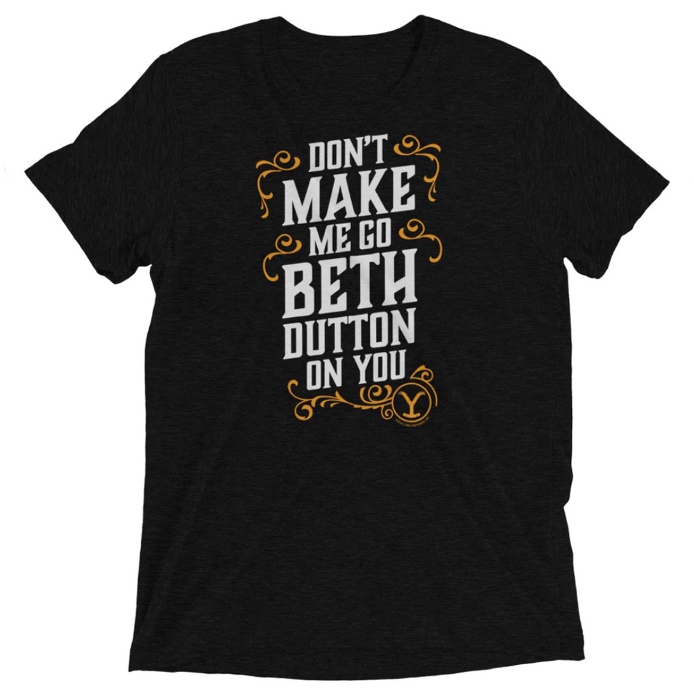 Yosemite Beth Dutton Graphic Tshirt